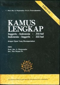 KAMUS LENGKAP Inggris-indonesia Indonesia-Inggris