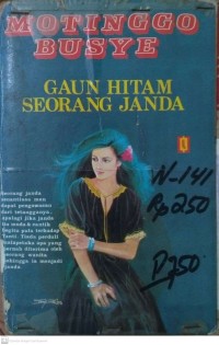 GAUN HITAM SEORANG JANDA