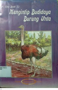 Mengintip Budidaya Burung Unta