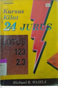 Kursus Kilat 24 Jurus Lotus 123