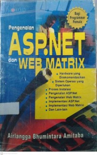 Pengenalan ASP.NET dan WEB MATRIX