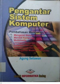 Pengantar Sistem Komputer