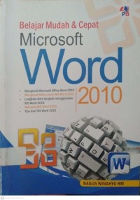 Belajar Mudah & Cepat Microsoft Word 2010