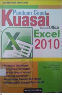 Panduan Cepat Microsoft Office Excel 2010