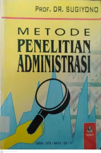 Metode Penelitian Administrasi