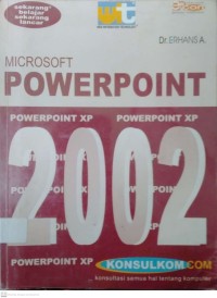 MICROSOFT POWERPOINT 2002