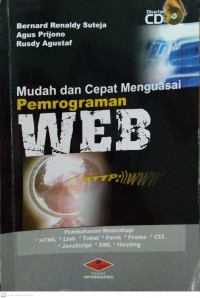 Mudah dan Cepat Menguasai Pemograman WEB