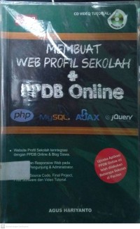 Membuat Web Profil Sekolah + PPDB Online