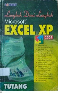 Langkah Demi Langkah Microsoft EXCEL XP 2002