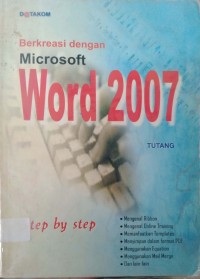 Berkreasi dengan Microsoft Word 2007