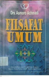 FILSAFAT UMUM