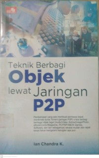 Teknik Berbagi Objek lewat Jaringan P2P