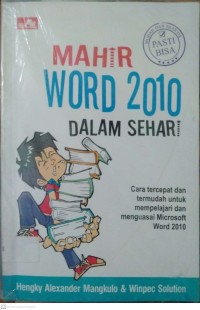 Mahir Word 2010 dalam Sehari Pasti Bisa