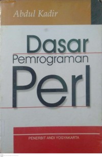 Dasar Pemrograman PERL