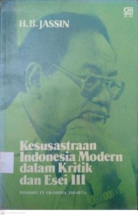 Kesusastraan Indonesia Modern dalam Kritik dan Esei II