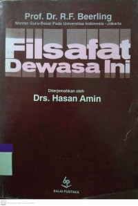 Filsafat Dewasa ini