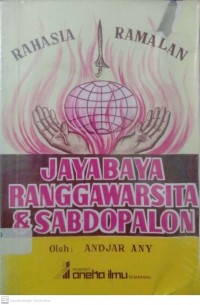 JayaBaya Ranggawarsita & Sabdopalon