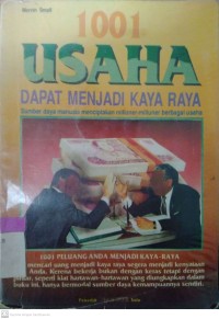 1001 USAHA DAPAT MENJADI KAYA_RAYA