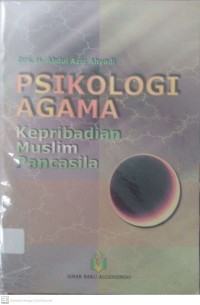 Psikologi Agama: kepribadian muslim pancasila