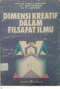 DIMENSI KREATIF DALAM FILSAFAT ILMU