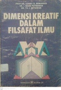 DIMENSI KREATIF DALAM FILSAFAT ILMU