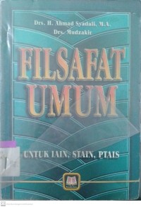 FILSAFAT UMUM