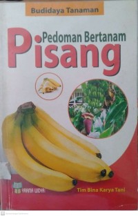 Pedoman Bertanam Pisang