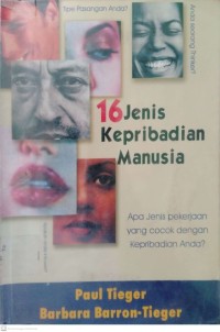 16 Jenis Kepribadian Manusia