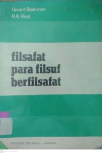 Filsafat Para Filsuf Berfilsafat