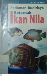 Pedoman Budidaya Beternak Ikan Nila