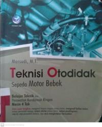 Teknisi Otodidak Sepeda Motor Bebek