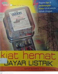 KIAT HEMAT BAYAR LISTRIK