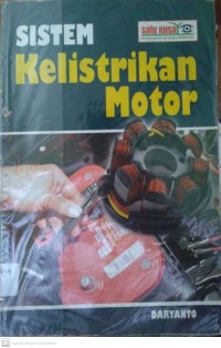 SISTEM KELISTRIKAN MOTOR