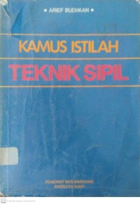 Kamus Istilah Teknik Sipil