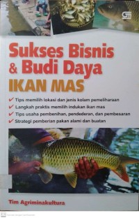 Sukses Bisnis & Budi Daya IKAN MAS