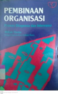 Pembinaan Organisasi Proses Diagnosa dan Intervensi