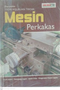 Teori Kejuruan Teknik Mesin Perkakas