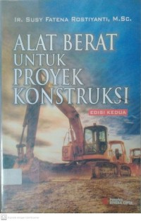 Alat Berat untuk Proyek Konstruksi