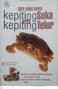 Cara Cepat Panen Kepiting Soka dan Kepiting Telur