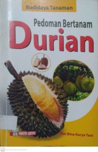 Pedoman Bertanam Durian