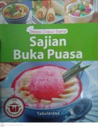 Sajian Buka Puasa