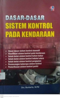 Dasar-dasar Sistem Kontrol Pada Kendaraan