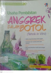 Usaha Pembibitan ANGGREK DALAM BOTOL ( Tehnik In Vitro )