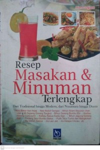 Resep Masakan & Minuman Terlengkap