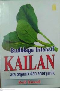 Budidaya Intensif Kailan Cara Organik dan Anorganik