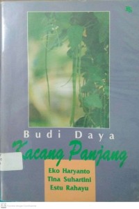 Budi Daya Kacang Panjang