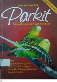 Parkit Memelihara dan Menangkar