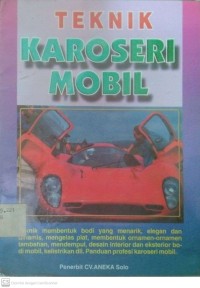 Teknik Karoseri Mobil