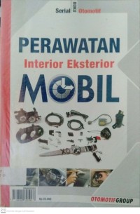 Perawatan Interior Eksterior Mobil