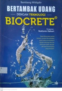 Bertambak Udang dengan Teknologi Biocrete